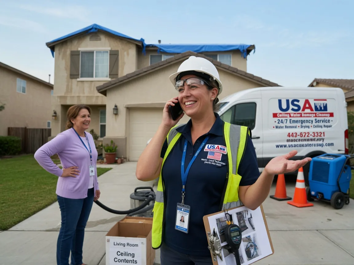 Ceiling Water Damage Restoration Neche, ND FAQs
